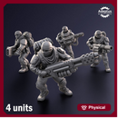 Special Weapons. Sandshroud battalion. Imperial Guard