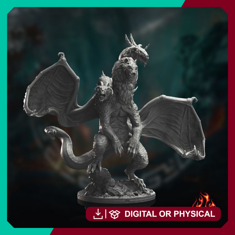 Dark Chimera