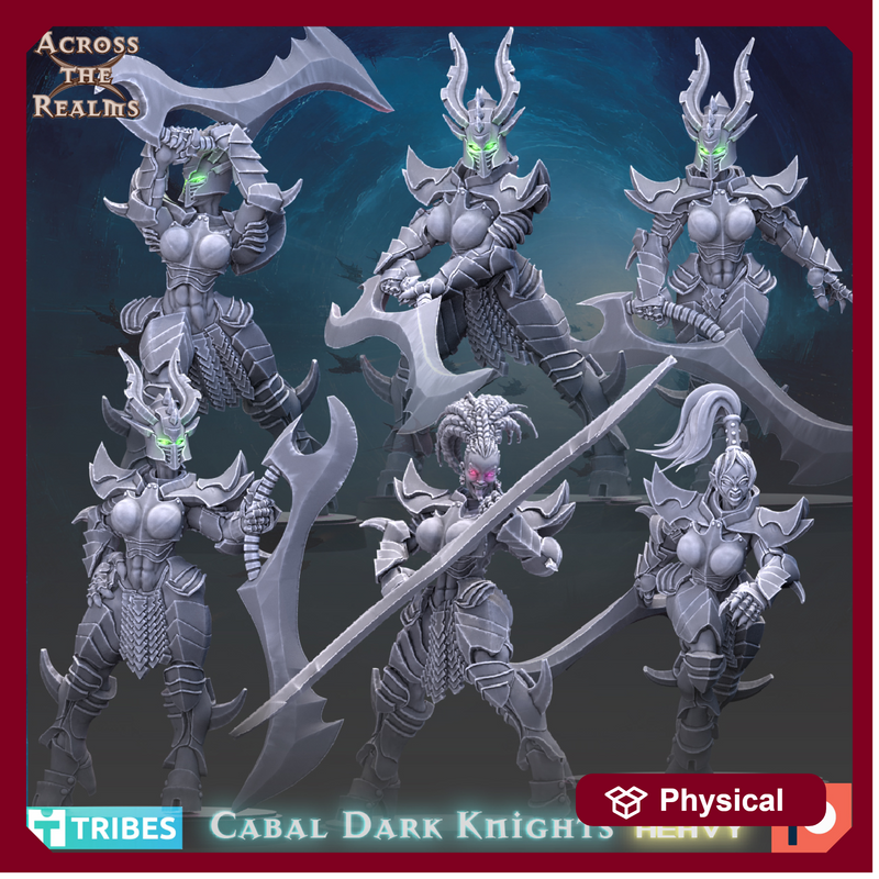 Cabal Dark Knights - Heavy Armor