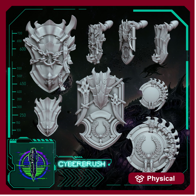 Space Bug Hunters Shields