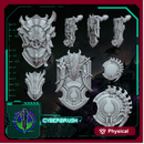 Space Bug Hunters Shields