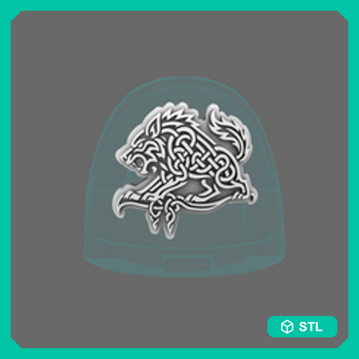 Arctic Prowler V10R Shoulder Symbols LEFT - Only-Games