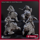 Greatgoblin Nightmauler Riders (Bronzeclad Greatgoblin)
