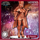 Geminis - Female Knight- 32mm - DnD