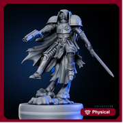 Jepack Headhunter w/ Sword and Gun - Only-Games
