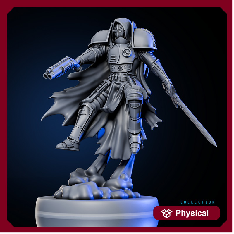 Jepack Headhunter w/ Sword and Gun - Only-Games