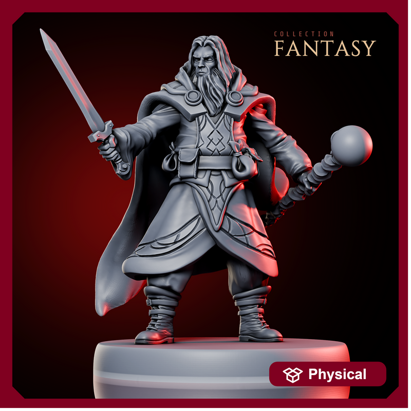 Human Wizard - Only-Games