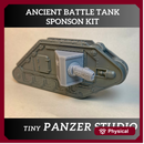 Sponson Kit for Ancient Imperial Battle Tank
