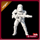 (Legion) First Order Heavy Stormtrooper