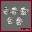 Space Knights V10K Helmet Type  20251202 X 10