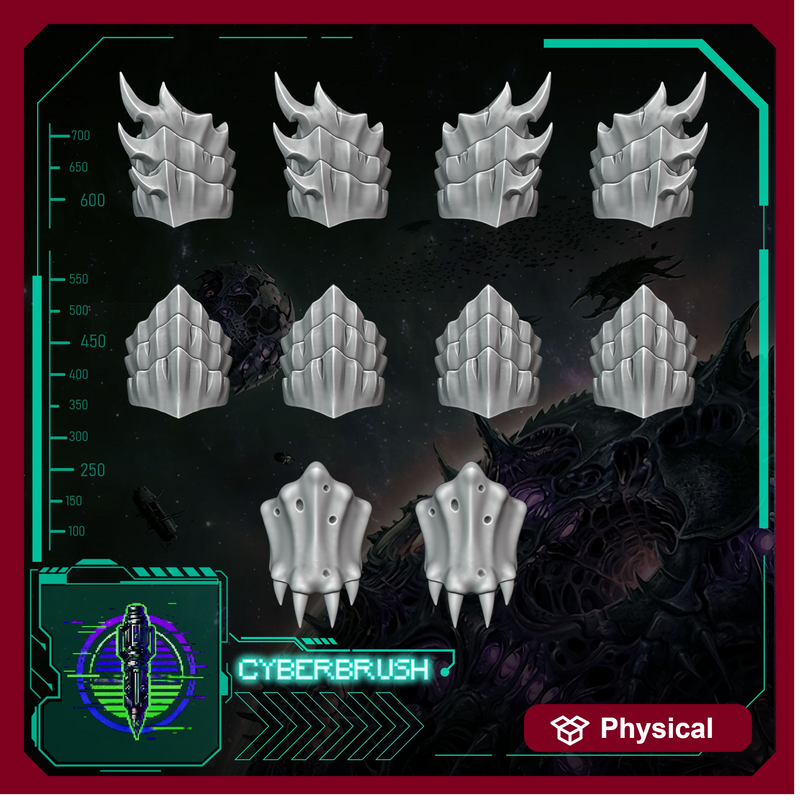Space Bug Hunters Forearms