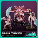FALLEN ANGELS / 3 PIECES