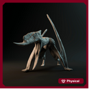 Dsungaripterus angry 1-24 scale pterosaur