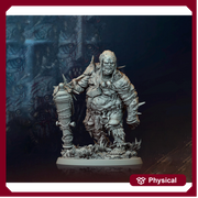 Fomorian Giant | 5 Sizes /Scales | Fantasy Tabletop Mini -D&D 5e Pathfinder Figurine - Only-Games