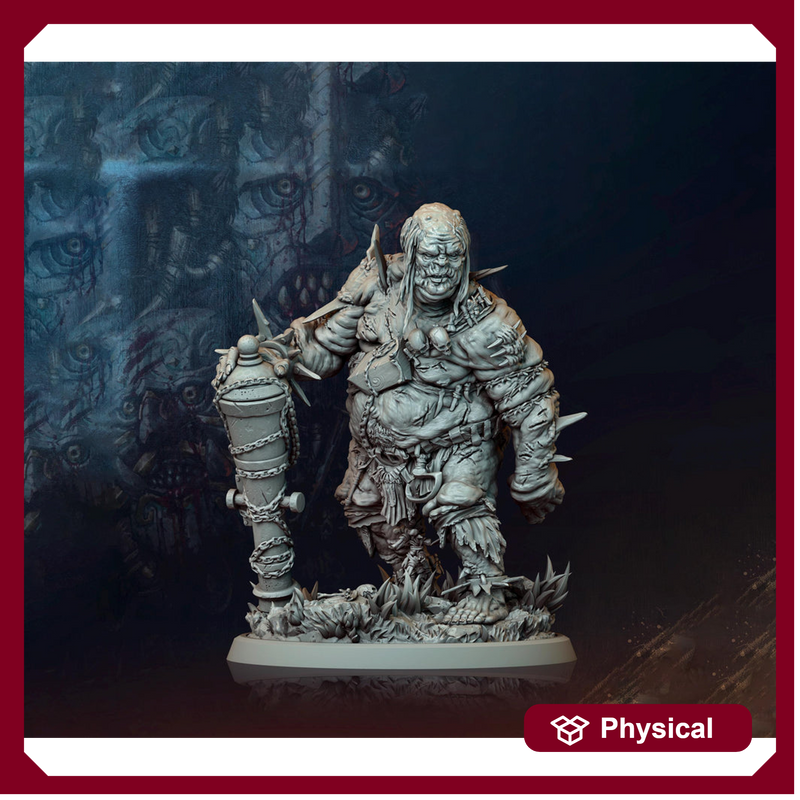 Fomorian Giant | 5 Sizes /Scales | Fantasy Tabletop Mini -D&D 5e Pathfinder Figurine - Only-Games