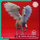 Pegasus - Tabletop Miniature (Pre-Supported)