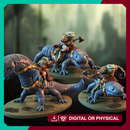 Frogrog Salamander Riders
