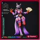 Tabaxi Illusionist