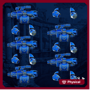 Ancient Era Rocket Cannons Set x5 - Only-Games