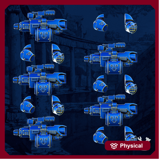 Ancient Era Rocket Cannons Set x5 - Only-Games