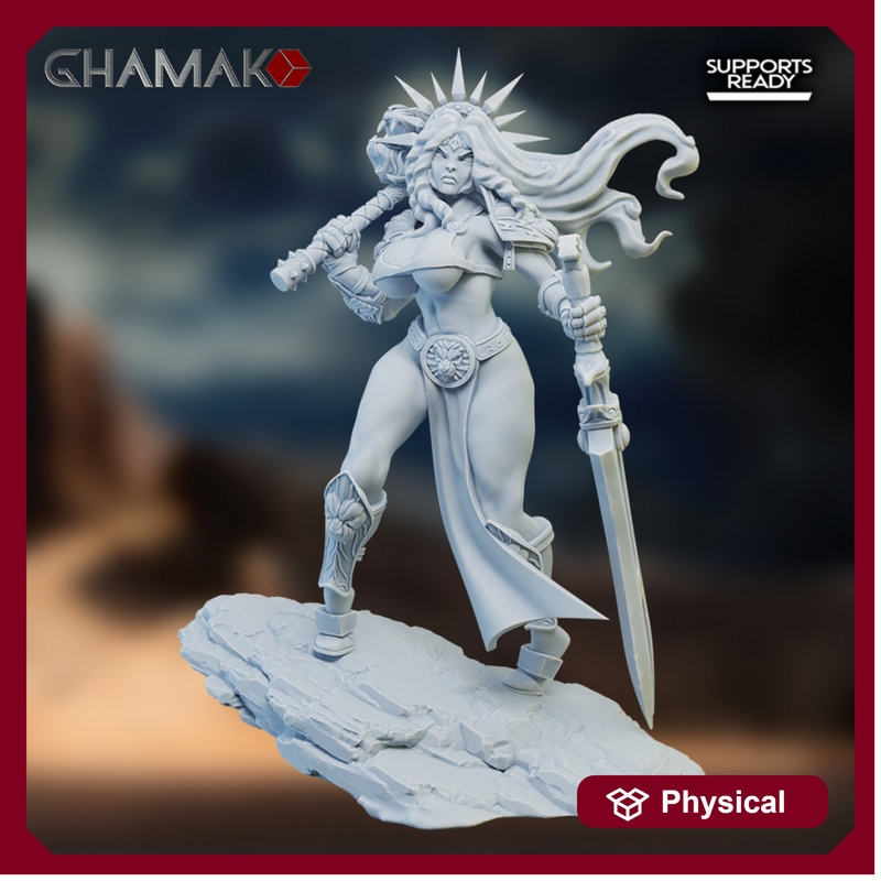 Spartancast Pinup Warrior