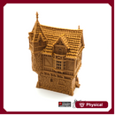 The Governor's Mansion - The Lost Islands - Printable Scenery Wargaming Terrain D&D, DnD