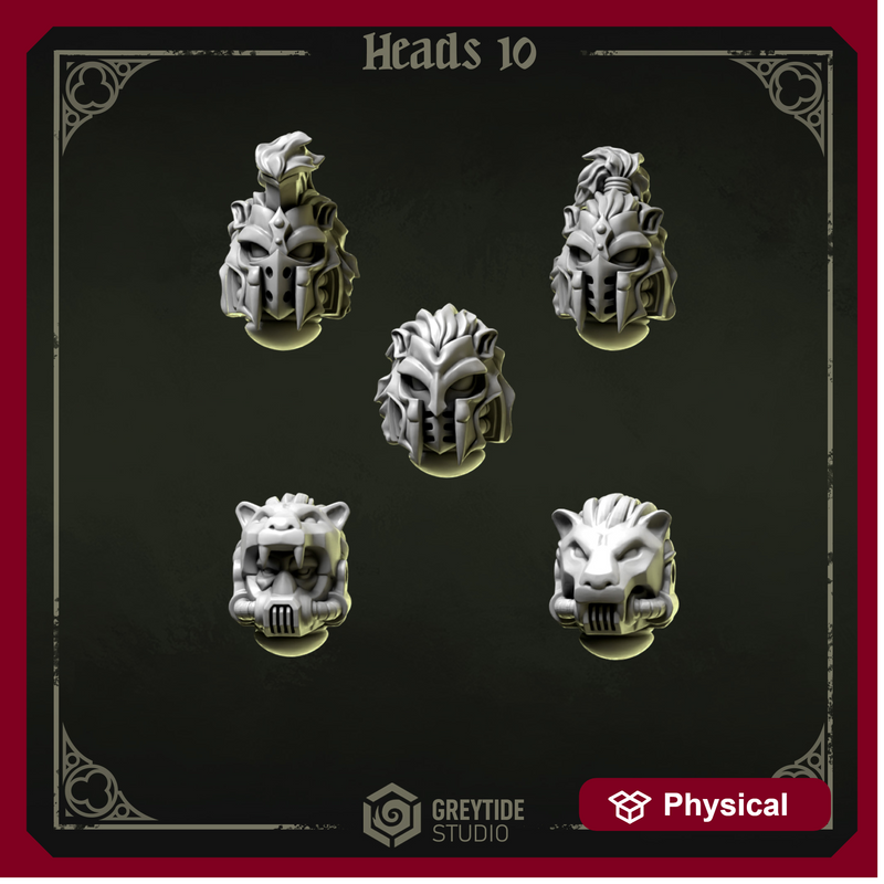 Heads 10 EP