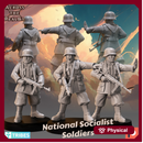 National Socialist Soldiers