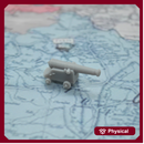 3D Printed Naval Artillery in the Age of Sail (x10)