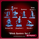 WITCH HUNTERS WARBAND SET 1