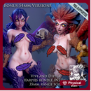 Vivi and Dhyla (True Form) - Harpies Bundle (NSFW)