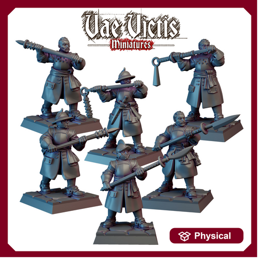 Vampire hunters : Monopose set - Only-Games