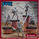 Skeleton Army Set F