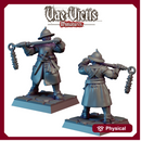 Vampire hunter with flail 01
