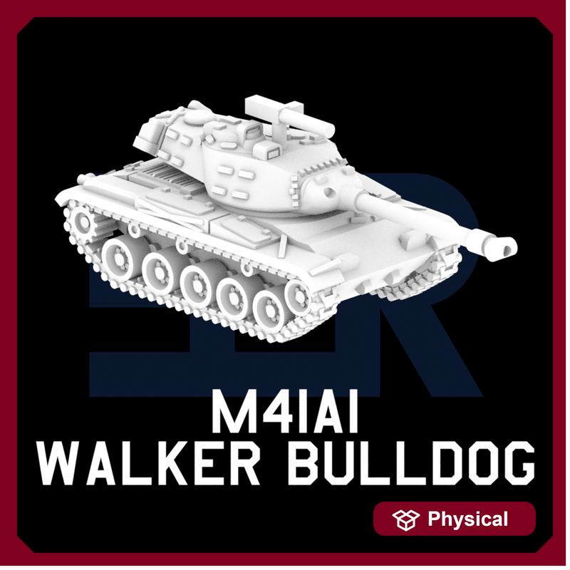 M41A1 Walker Bulldog