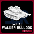M41A1 Walker Bulldog