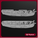 1/700 & 1/1200 British Topsail Schooner HMS Pickle (8 guns), 1799-1808