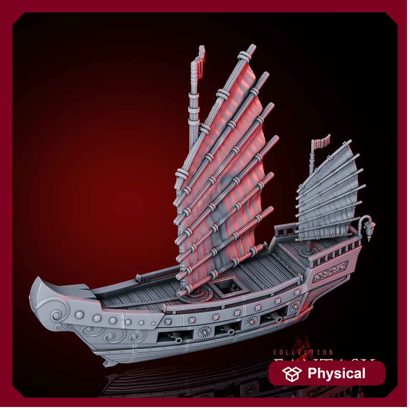 Eastern River Boat - Only-Games