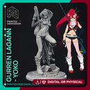 Gurren Lagann - Yoko Littner - 25 cm