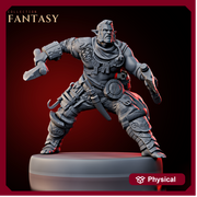 Half-Orc Axeman - Only-Games