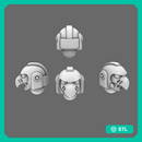 Space Knights V6 Stroud  Helmets