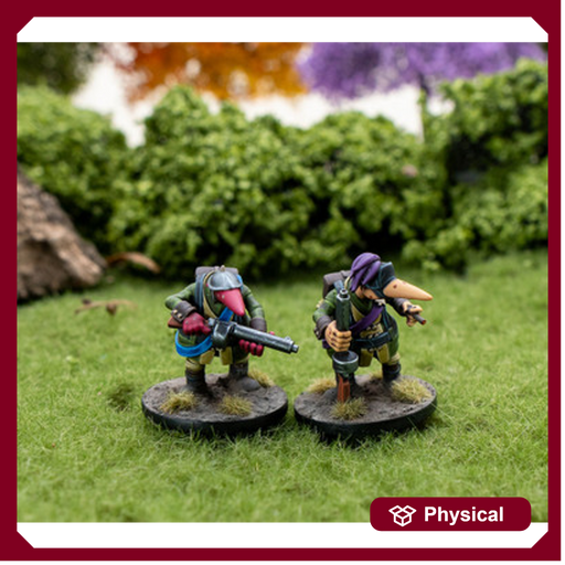 Clash of Rhyfles: Tollyn Maeryn Squad - Only-Games