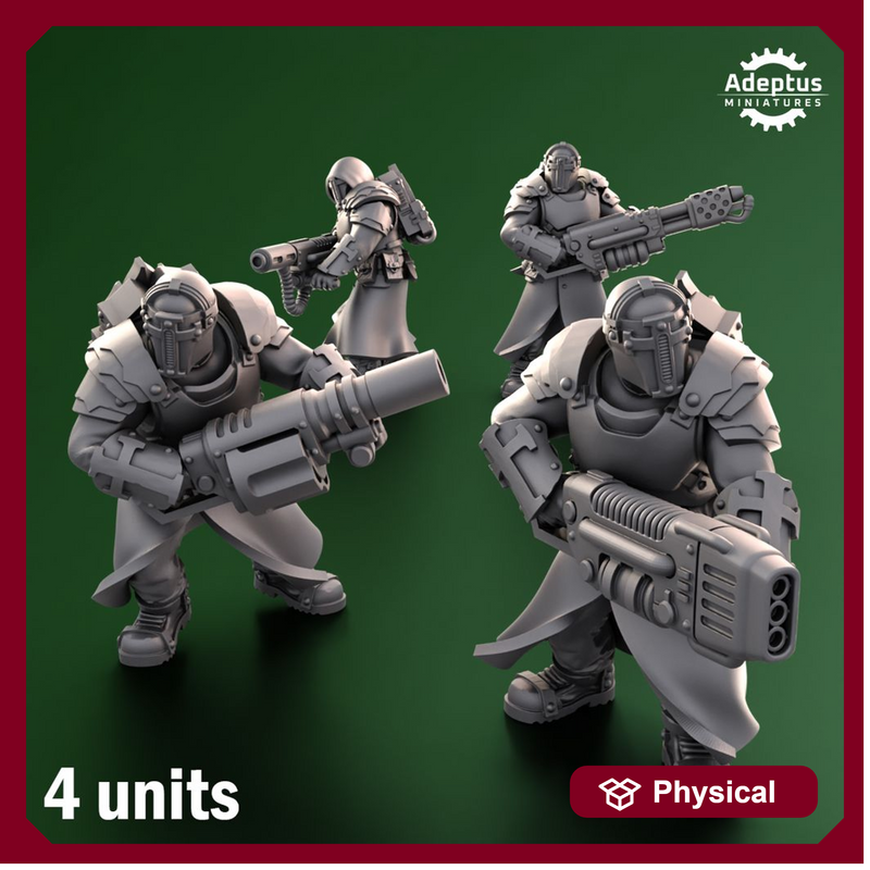 Special Weapons. Crusaders Covenant. Imperial Guard