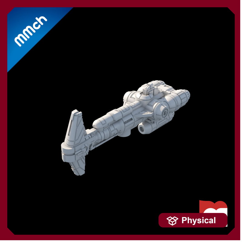 (MMch) Civilian Hammerhead Corvette