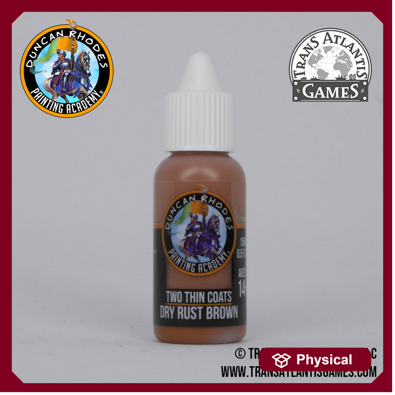Dry Rust Brown