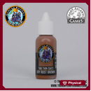 Dry Rust Brown