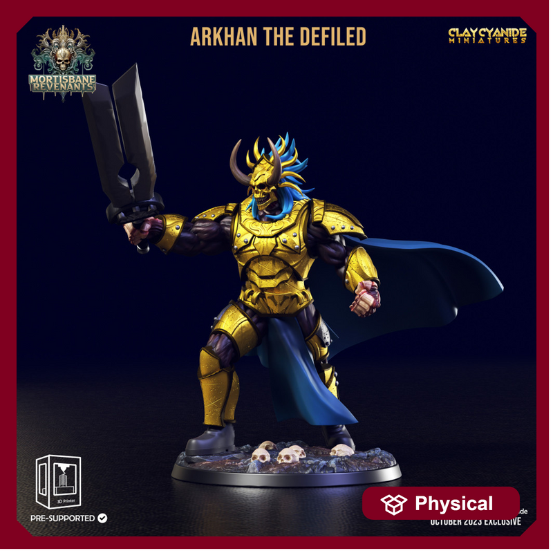 Arkhan the Defiled