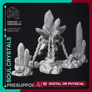 Soul Crystals - Scenery - 3 Model - PRESUPPORTED - Hell Hath No Fury - 32mm scale