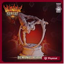 demonic acrobat