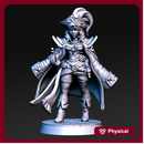 Maridy - Female Monk - 32mm - DnD